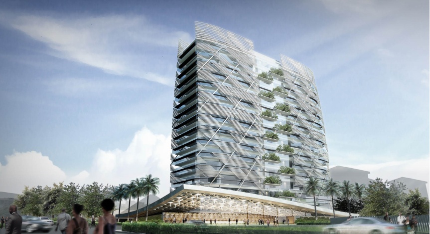 The Lagos Kingsway Tower By SAOTA Shortlisted for SAPOA Awards.